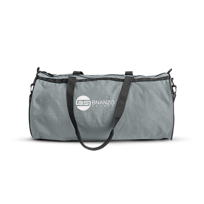 BNANZO Sports Pack-N-Go 24L Grey Duffel Bag – Lightweight Gym & Travel Bag
