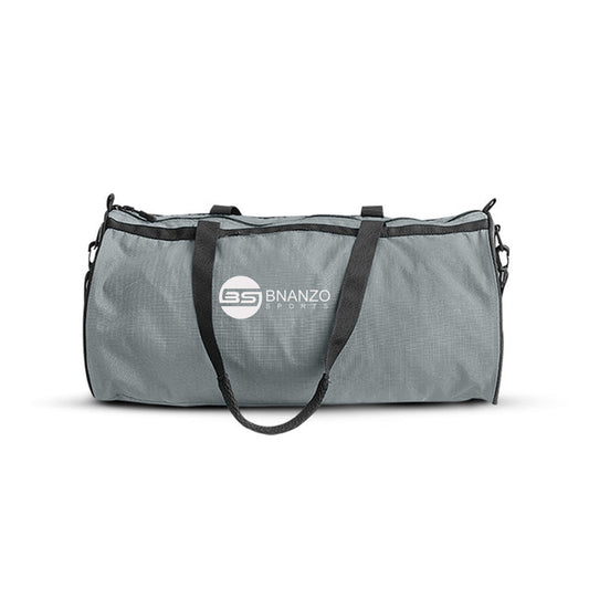 BNANZO Sports Pack-N-Go 24L Grey Duffel Bag – Lightweight Gym & Travel Bag