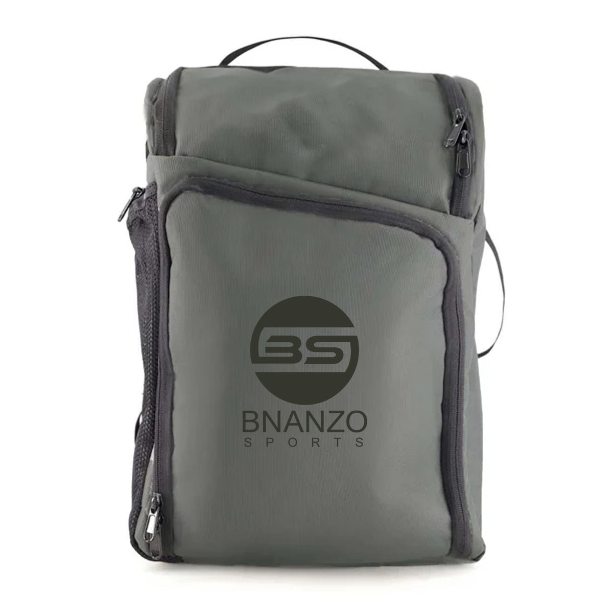 BNANZO Sports Infinit Gym & Travel Backpack with Shoe Compartment – Grey