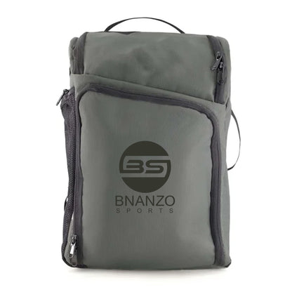 BNANZO Sports Infinit Gym & Travel Backpack with Shoe Compartment – Grey