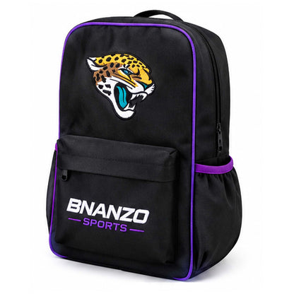 BNANZO Wildcat Pro Sports Backpack – Black & Purple