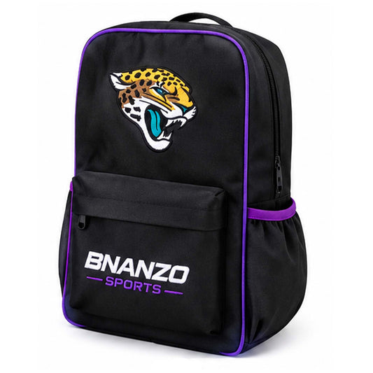 BNANZO Wildcat Pro Sports Backpack – Black & Purple