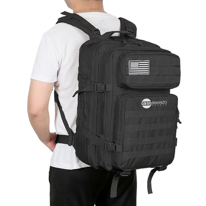 BNANZO TitanForce Tactical Backpack – 50L & 65L