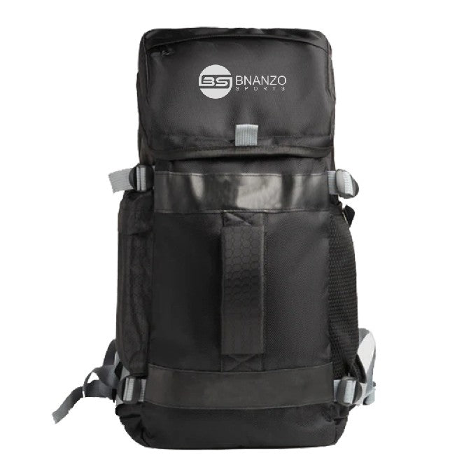 BNANZO Sports Voyager Pro Travel & Activewear Backpack – Black