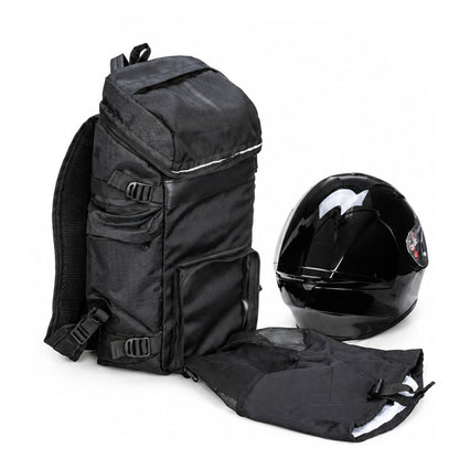 BNANZO Sports Rebel X Motorcycle & Tactical Backpack – Black