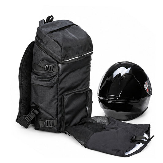 BNANZO Sports Rebel X Motorcycle & Tactical Backpack – Black