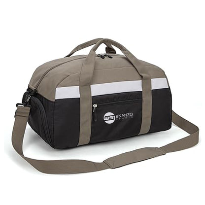 Kids Duffel Bag with Shoe Compartment – Overnight & Sports Bag | BNANZO Sports