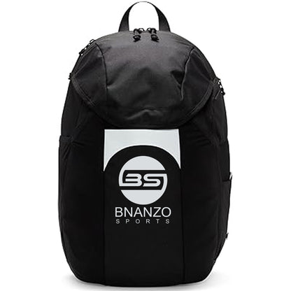 BNANZO Sports StormGuard 30L Waterproof-Style Training Backpack – Black