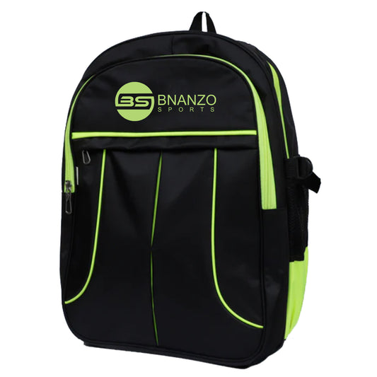 Bnanzo Men’s Black/Green Laptop Bag – Sleek & Secure