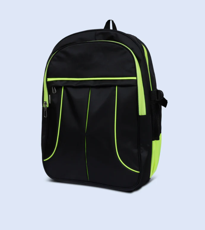 Bnanzo Men’s Black/Green Laptop Bag – Sleek & Secure