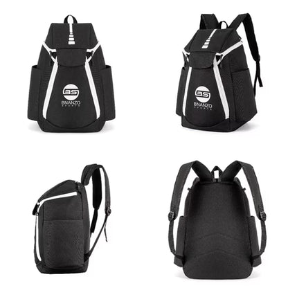 Black & Blue Basketball Bag – Durable, Spacious & Stylish Gear Storage