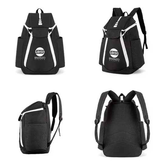 Black & Blue Basketball Bag – Durable, Spacious & Stylish Gear Storage