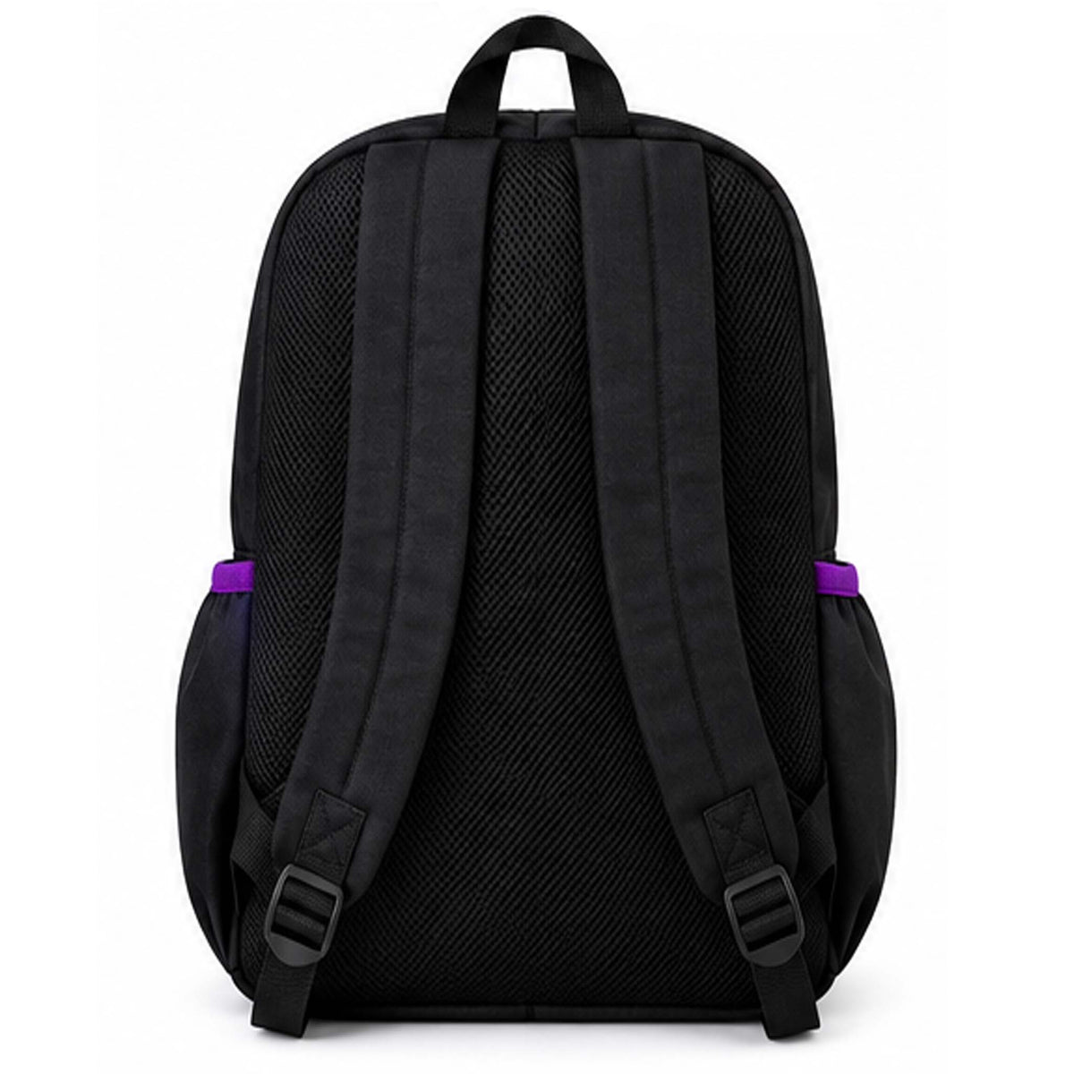 BNANZO Wildcat Pro Sports Backpack – Black & Purple