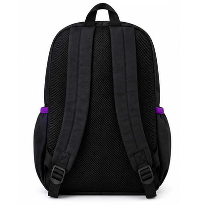 BNANZO Wildcat Pro Sports Backpack – Black & Purple