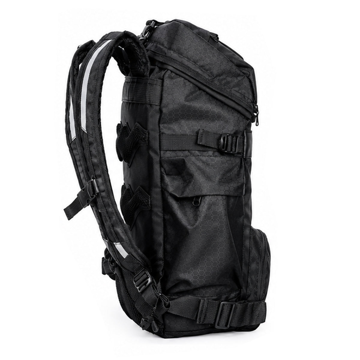 BNANZO Sports Rebel X Motorcycle & Tactical Backpack – Black