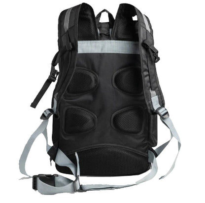 BNANZO Sports Voyager Pro Travel & Activewear Backpack – Black