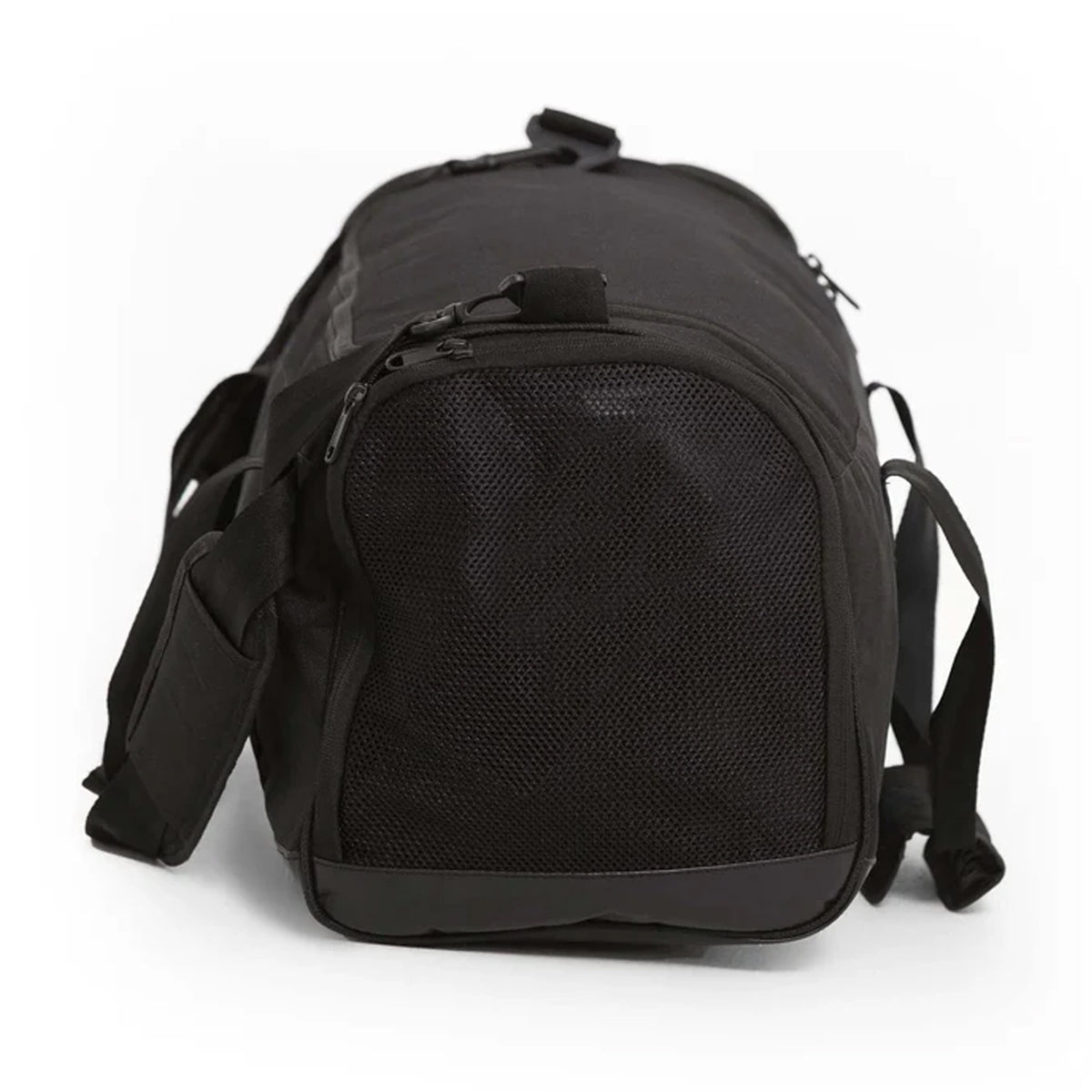 Vault 45L Gym Duffel Bag with Shoe Compartment – Black