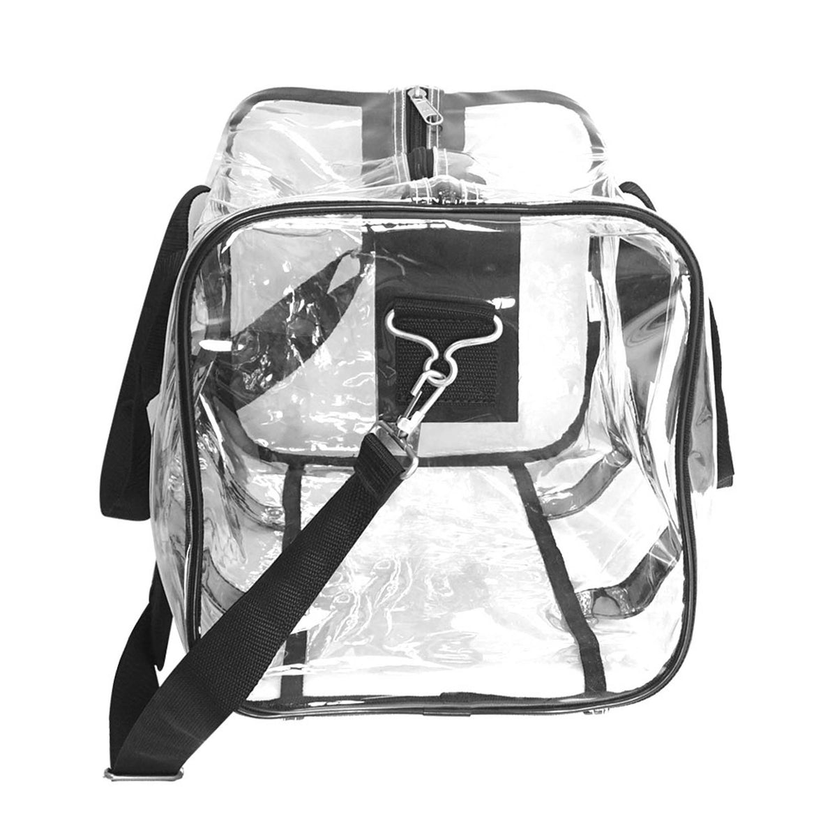 Clear Transparent Duffel Bag for Gym, Sports & Travel | BNANZO Sports
