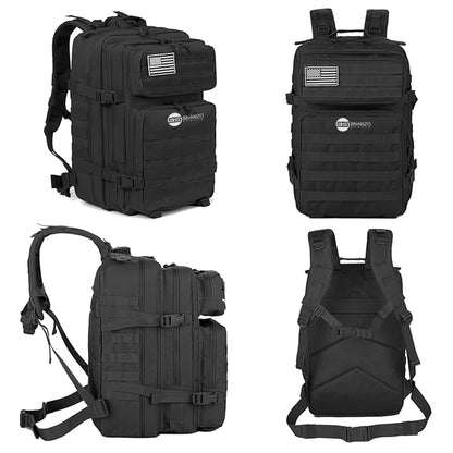 BNANZO TitanForce Tactical Backpack – 50L & 65L