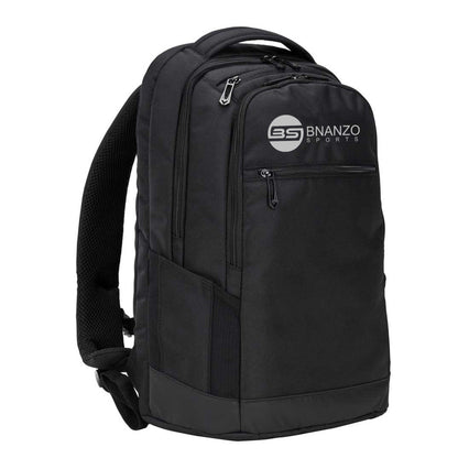 BNANZO Sports Apex Pro Multi-Compartment Backpack – Black