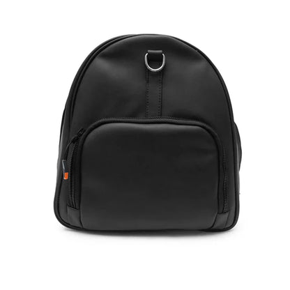 Black Teddy Bear Duffel Bag with Shoe Compartment