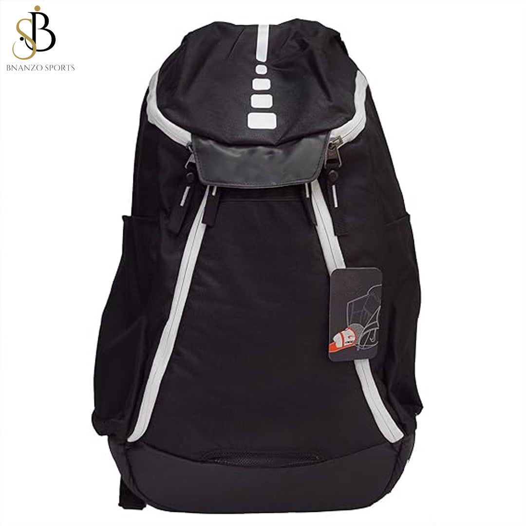Black & Blue Basketball Bag – Durable, Spacious & Stylish Gear Storage