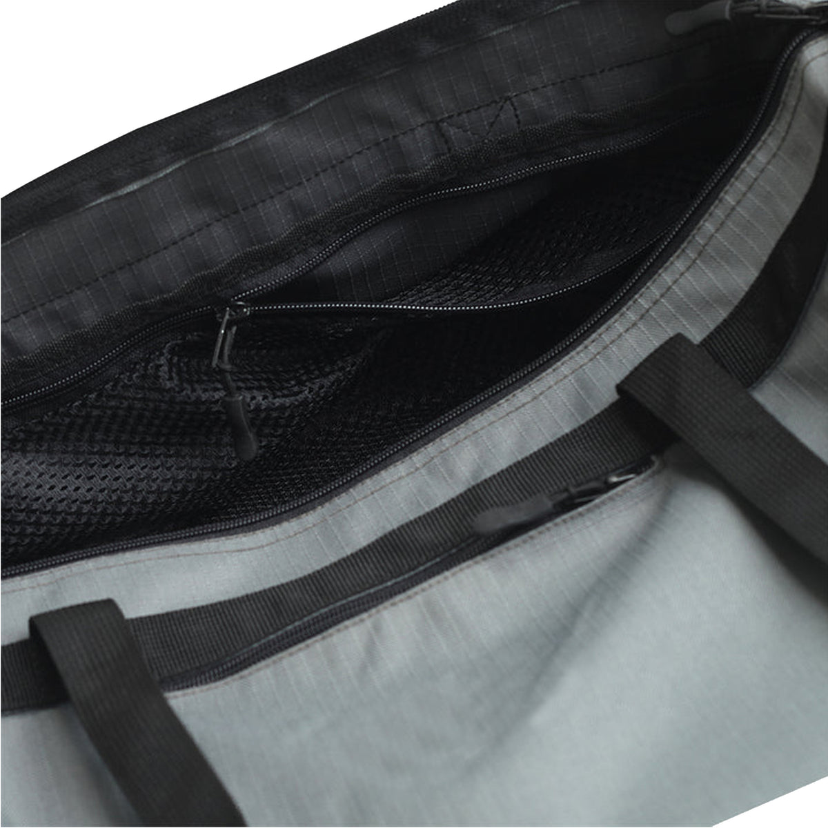BNANZO Sports Pack-N-Go 24L Grey Duffel Bag – Lightweight Gym & Travel Bag