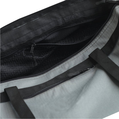 BNANZO Sports Pack-N-Go 24L Grey Duffel Bag – Lightweight Gym & Travel Bag