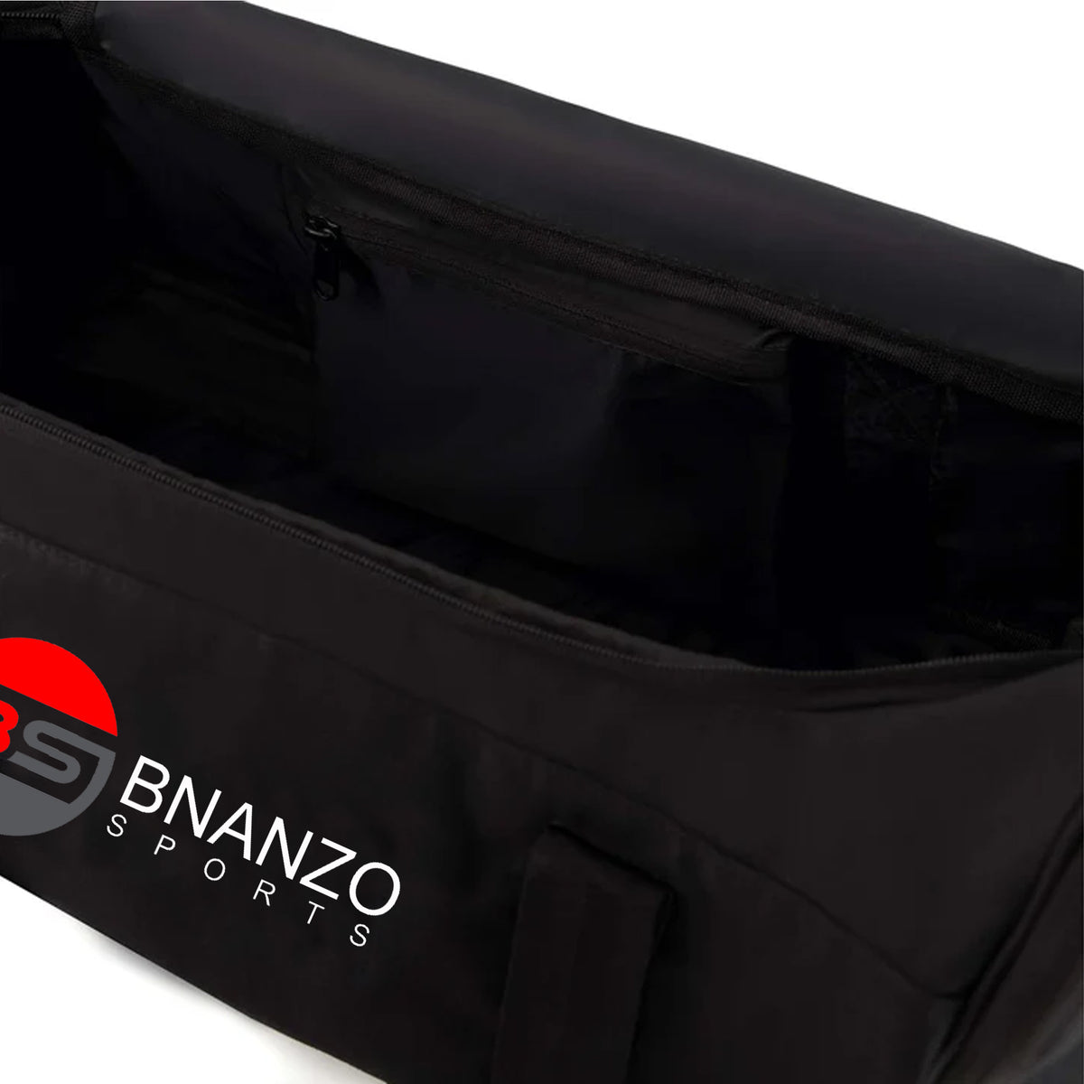 Vault 45L Gym Duffel Bag with Shoe Compartment – Black