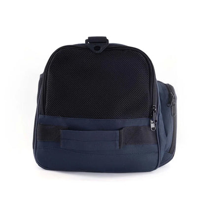 40L Gym Duffel Bag with Shoe Compartment – Navy Blue | BNANZO Sports
