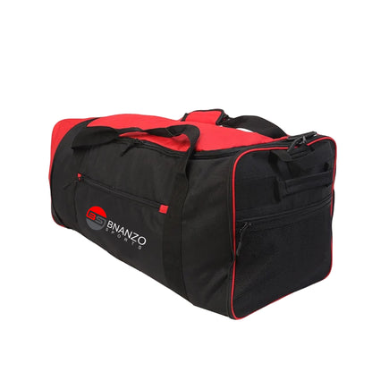 BNANZO Sports 86L Expandable Rolling Duffel Bag – Foldable Travel Bag with Wheels