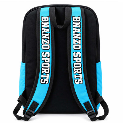 BNANZO Wildcat Elite Sports Backpack – Black & Electric Blue