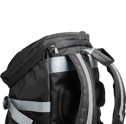 BNANZO Sports Voyager Pro Travel & Activewear Backpack – Black