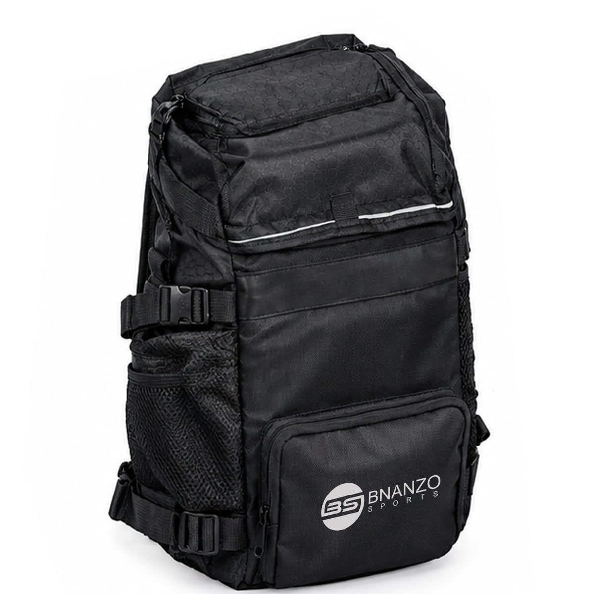 BNANZO Sports Rebel X Motorcycle & Tactical Backpack – Black