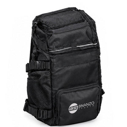 BNANZO Sports Rebel X Motorcycle & Tactical Backpack – Black
