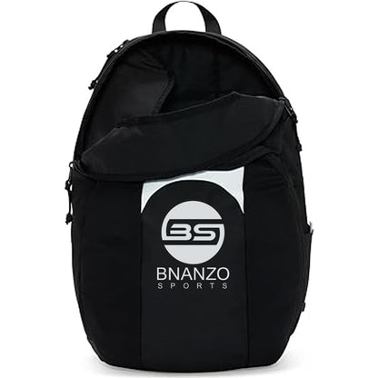 BNANZO Sports StormGuard 30L Waterproof-Style Training Backpack – Black