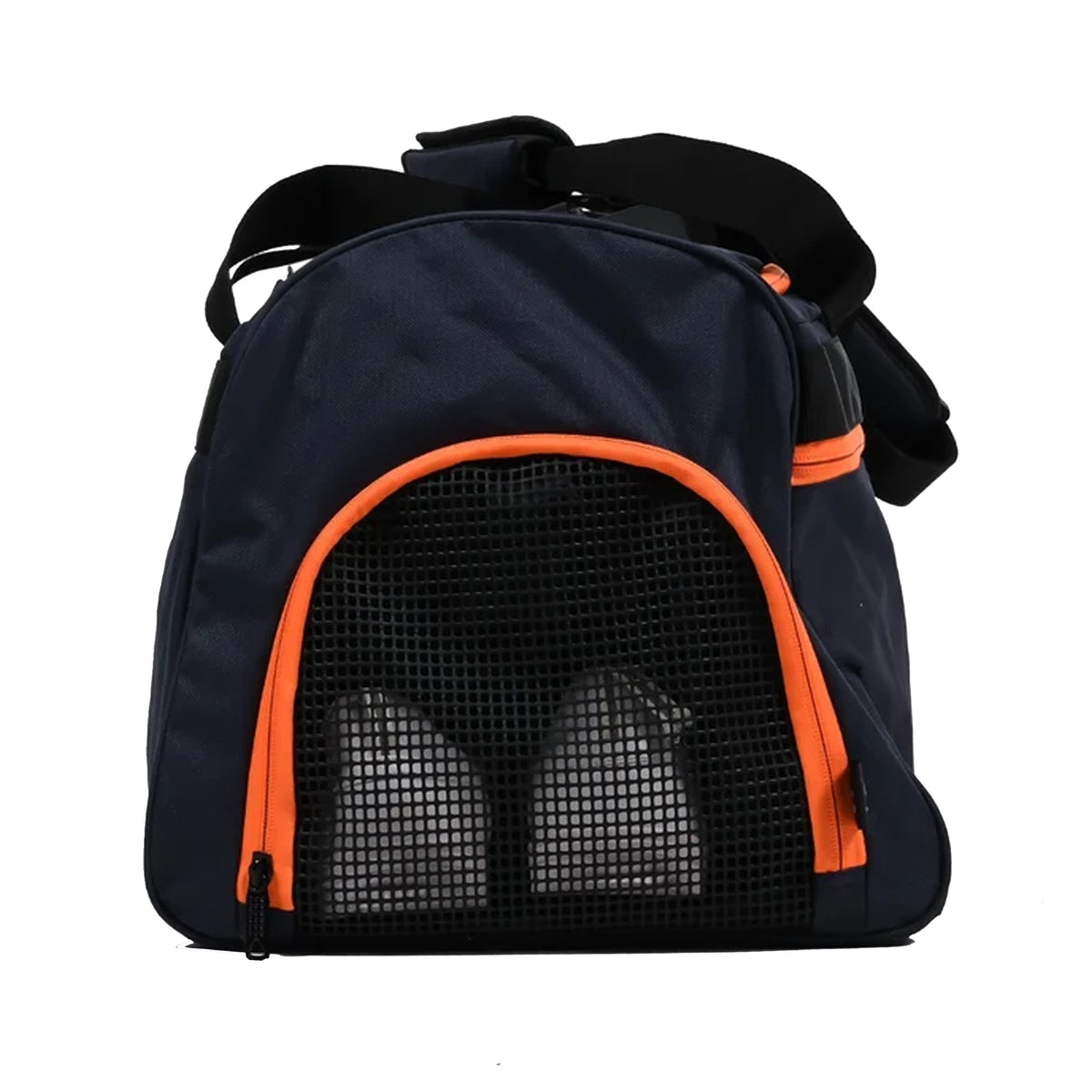 BNANZO Sports 45L Training Duffel Bag – Navy Blue with Shoe Compartment