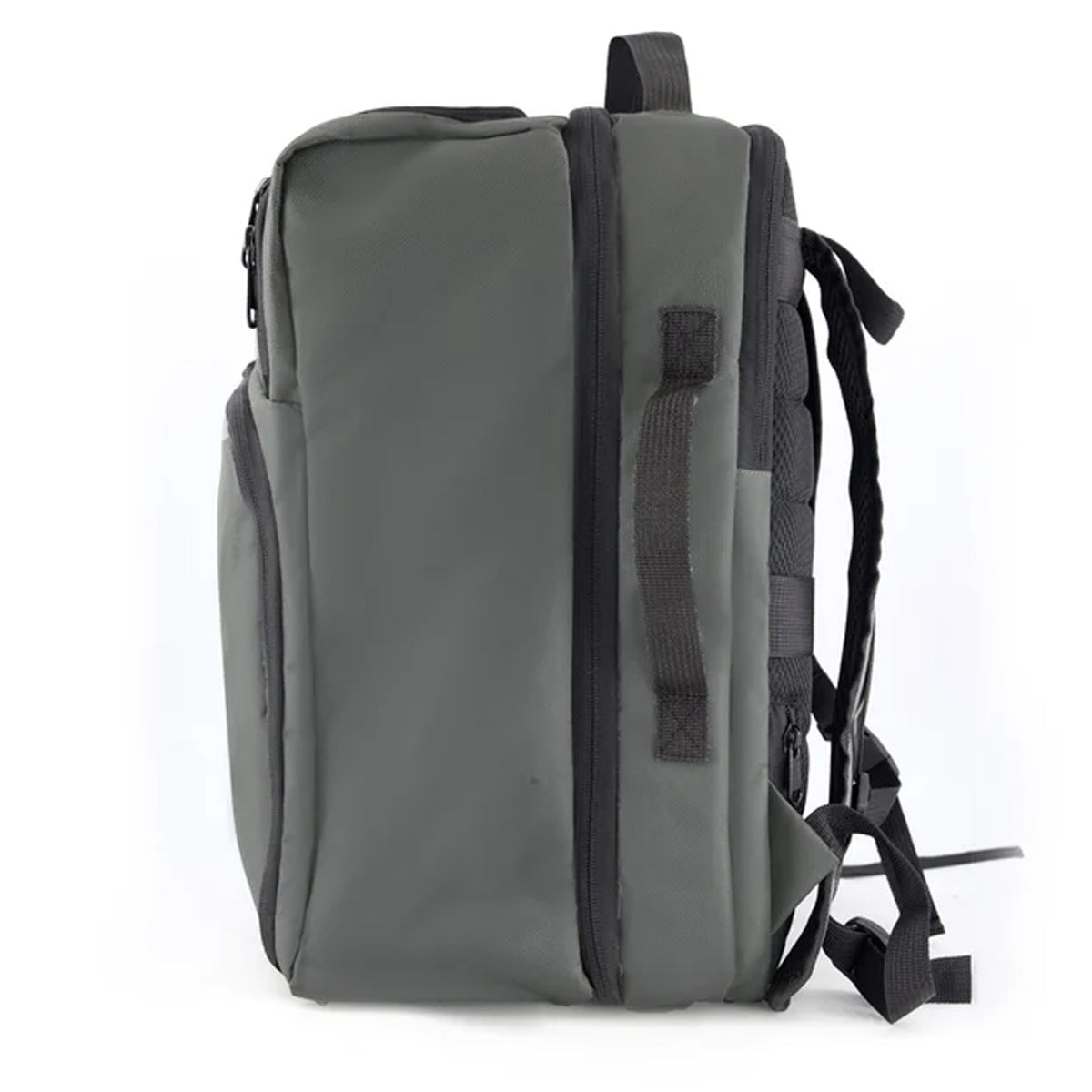 BNANZO Sports Infinit Gym & Travel Backpack with Shoe Compartment – Grey