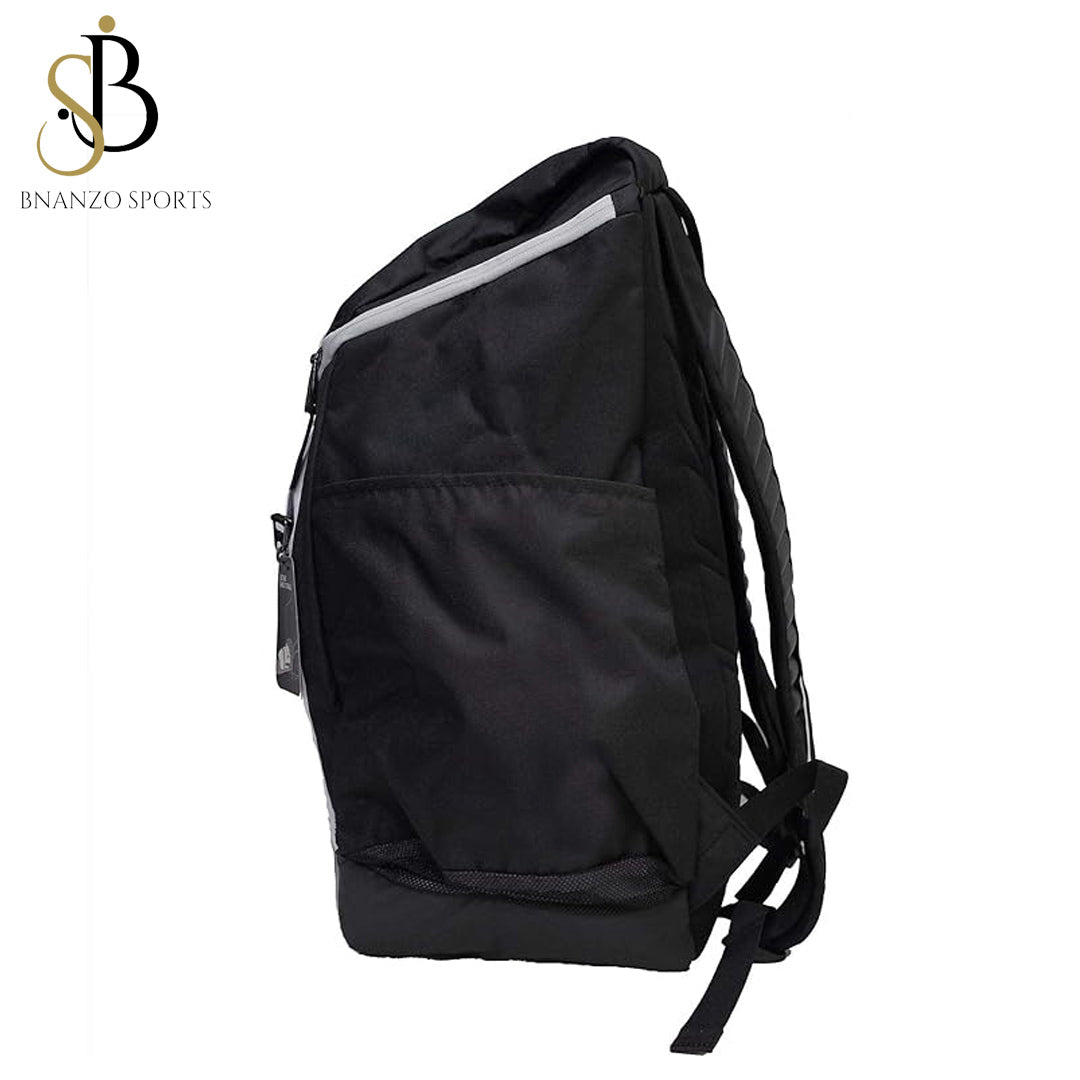 Black & Blue Basketball Bag – Durable, Spacious & Stylish Gear Storage