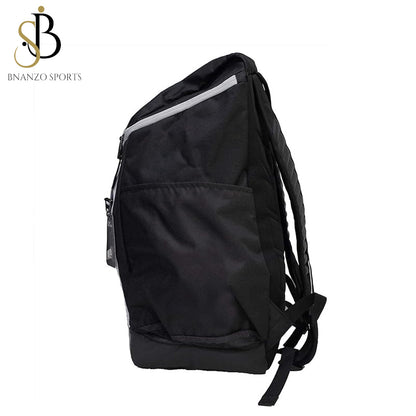 Black & Blue Basketball Bag – Durable, Spacious & Stylish Gear Storage