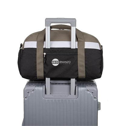 Kids Duffel Bag with Shoe Compartment – Overnight & Sports Bag | BNANZO Sports