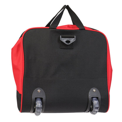BNANZO Sports 86L Expandable Rolling Duffel Bag – Foldable Travel Bag with Wheels