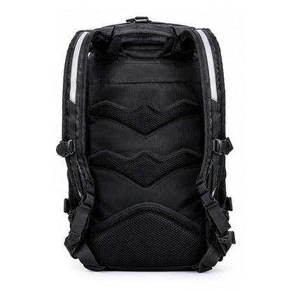 BNANZO Sports Rebel X Motorcycle & Tactical Backpack – Black
