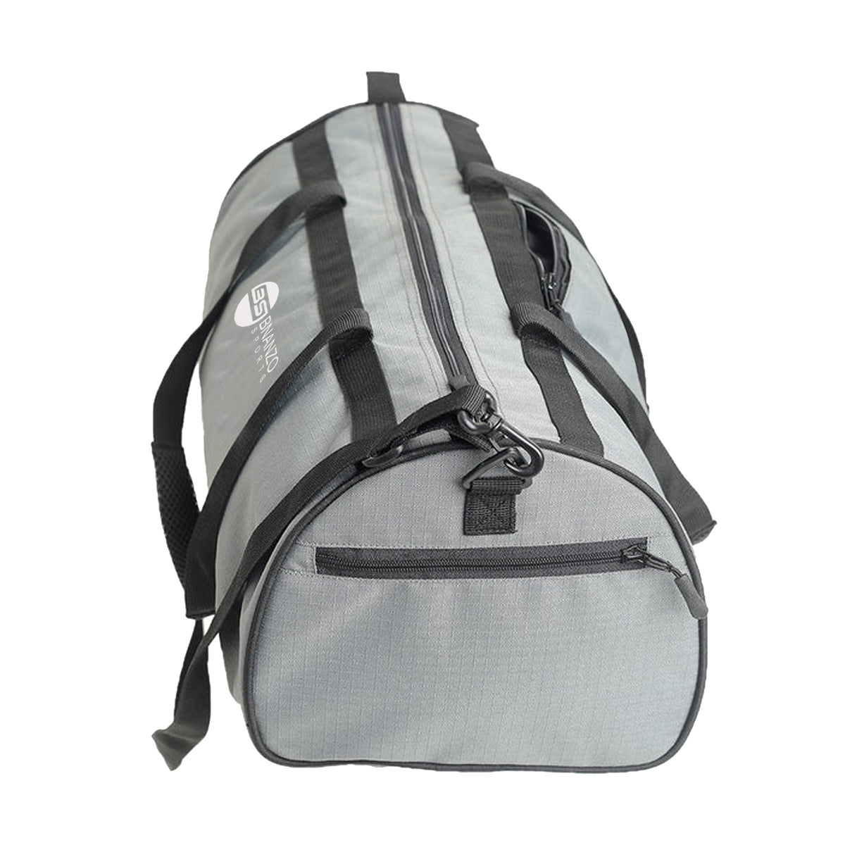 BNANZO Sports Pack-N-Go 24L Grey Duffel Bag – Lightweight Gym & Travel Bag