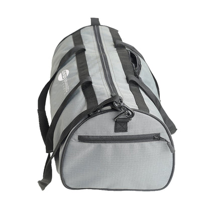 BNANZO Sports Pack-N-Go 24L Grey Duffel Bag – Lightweight Gym & Travel Bag