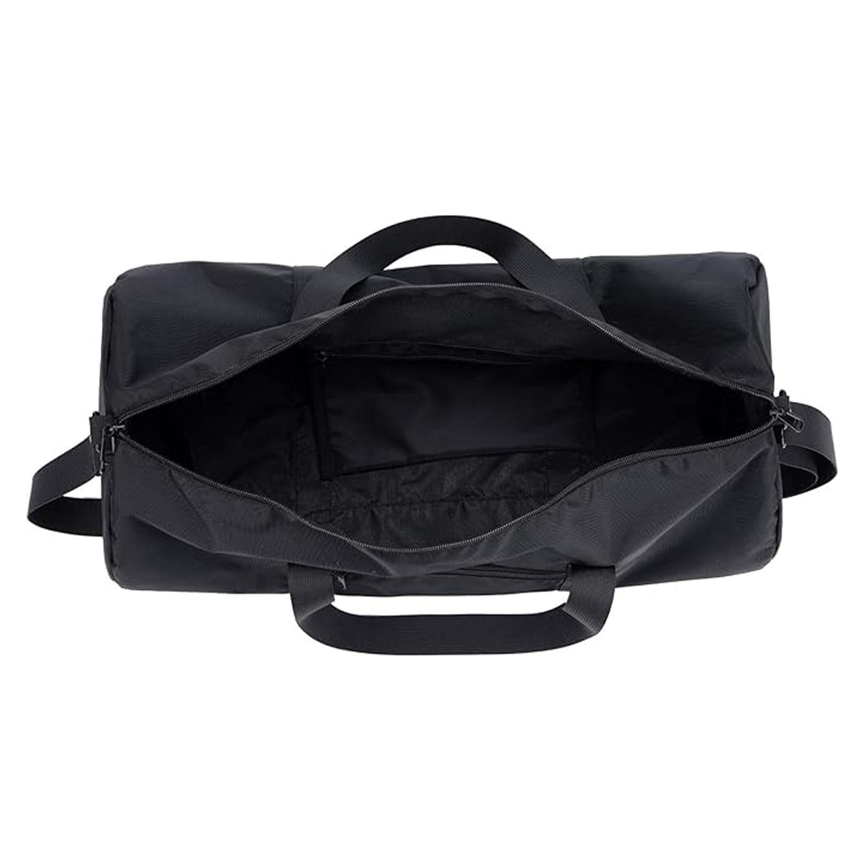 BNANZO Sports 23L Foldable Gym Duffel Bag – Black Lightweight Travel Bag