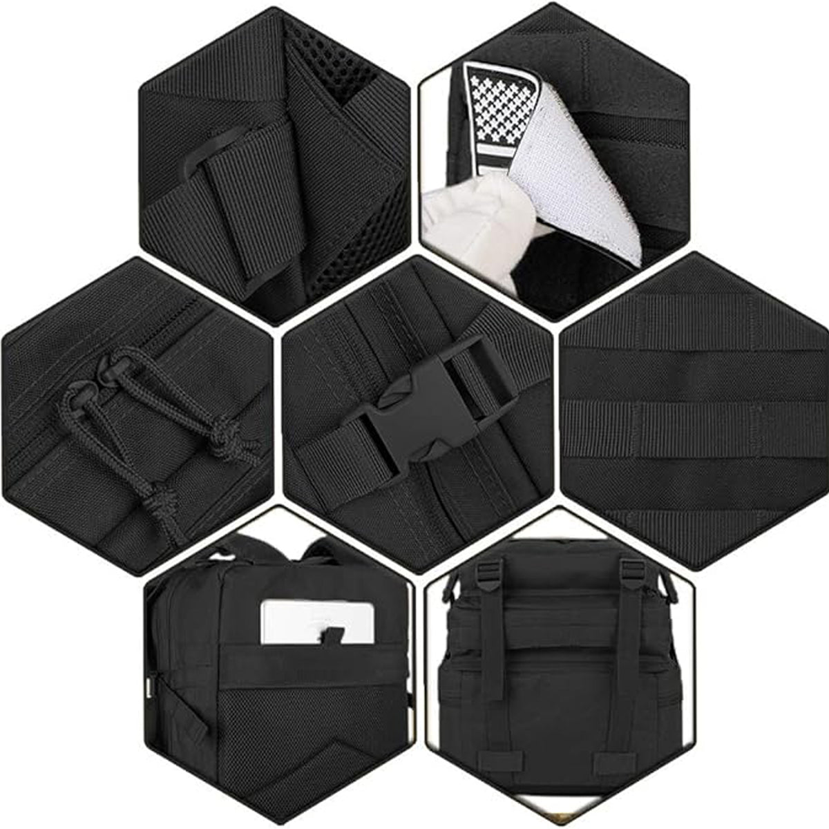 BNANZO TitanForce Tactical Backpack – 50L & 65L