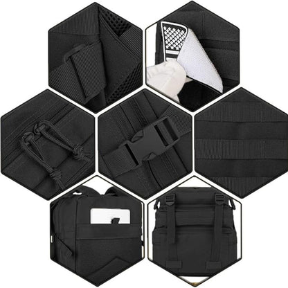BNANZO TitanForce Tactical Backpack – 50L & 65L