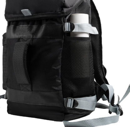 BNANZO Sports Voyager Pro Travel & Activewear Backpack – Black