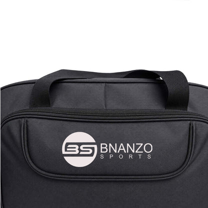 BNANZO Sports Voyage 40L Travel Duffle Bag – Black